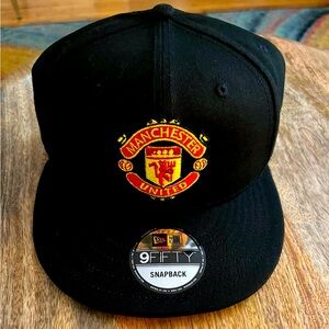Manchester United Snapback Hat